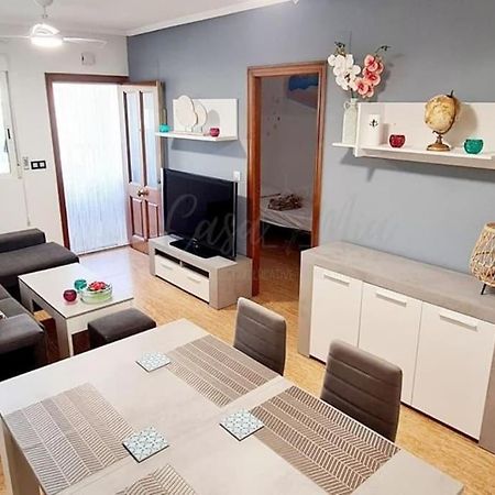 Agreable Appartement Avec Piscine Commune San Pedro del Pinatar Luaran gambar