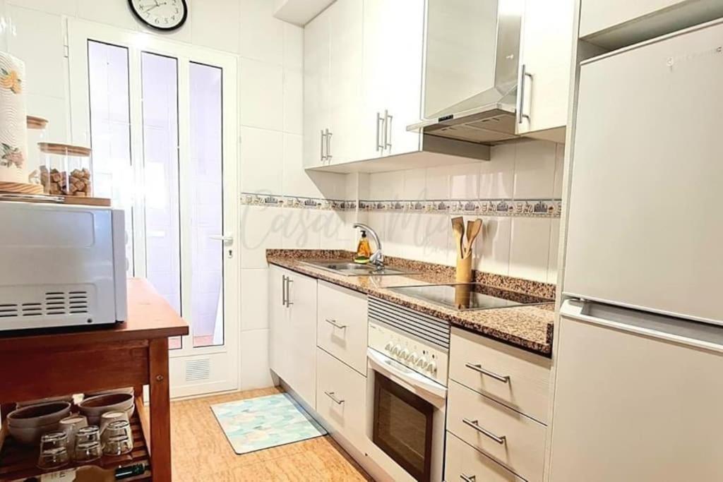 Agreable Appartement Avec Piscine Commune San Pedro del Pinatar Luaran gambar