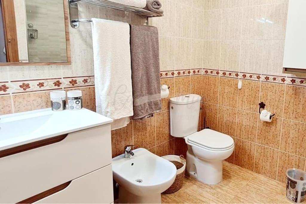 Agreable Appartement Avec Piscine Commune San Pedro del Pinatar Luaran gambar