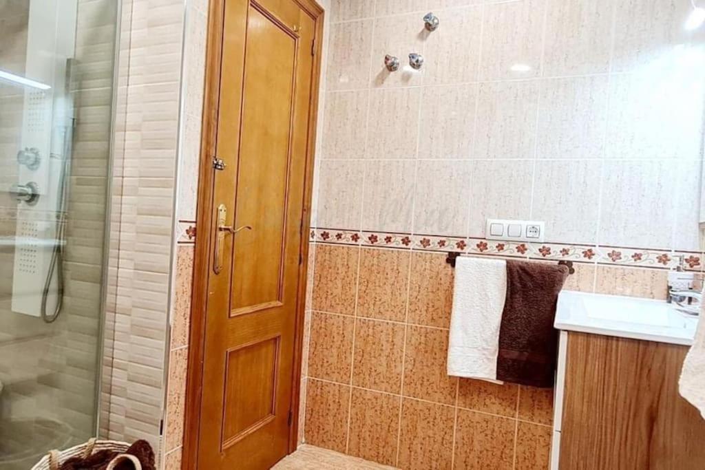 Agreable Appartement Avec Piscine Commune San Pedro del Pinatar Luaran gambar