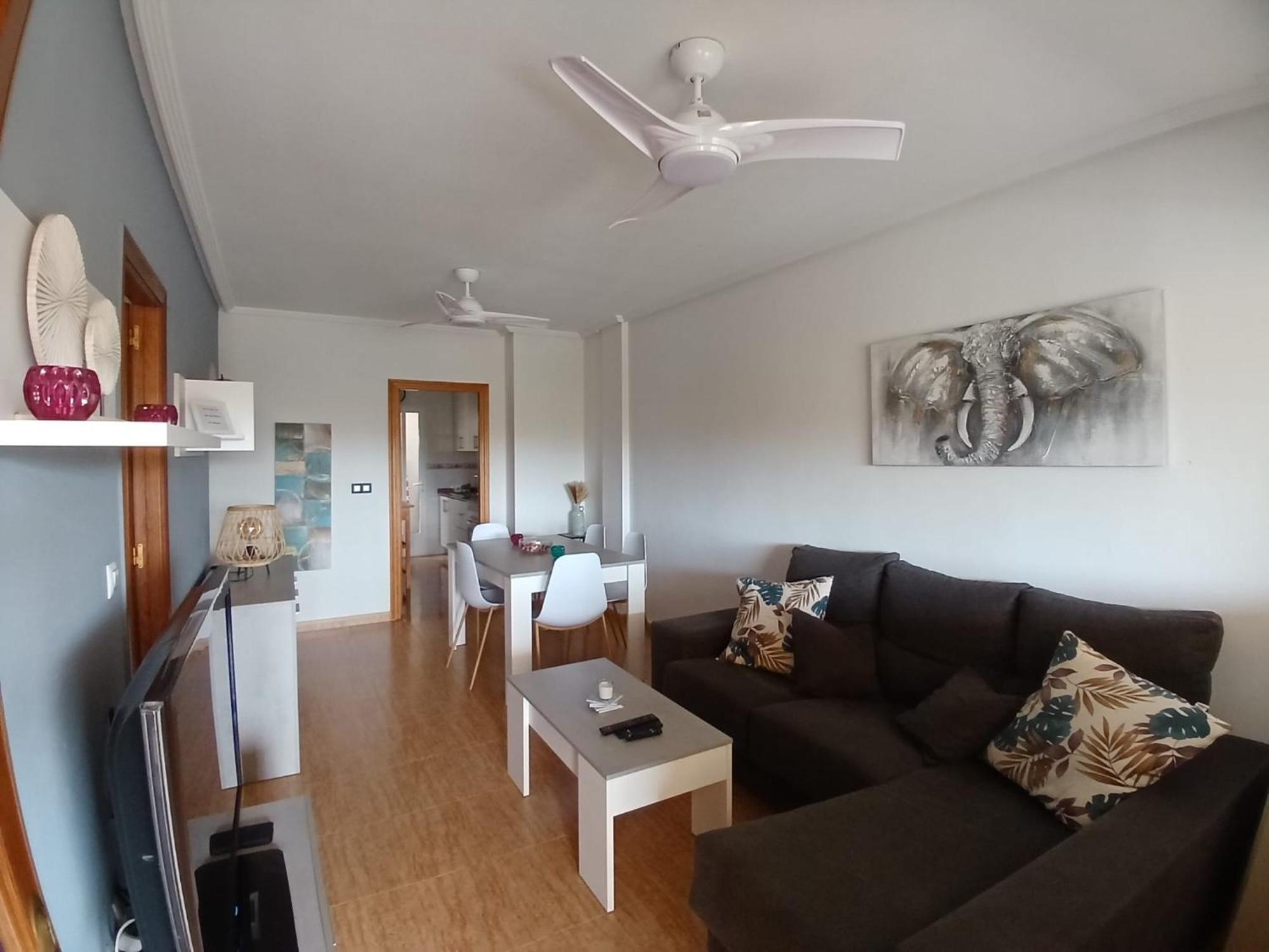 Agreable Appartement Avec Piscine Commune San Pedro del Pinatar Luaran gambar