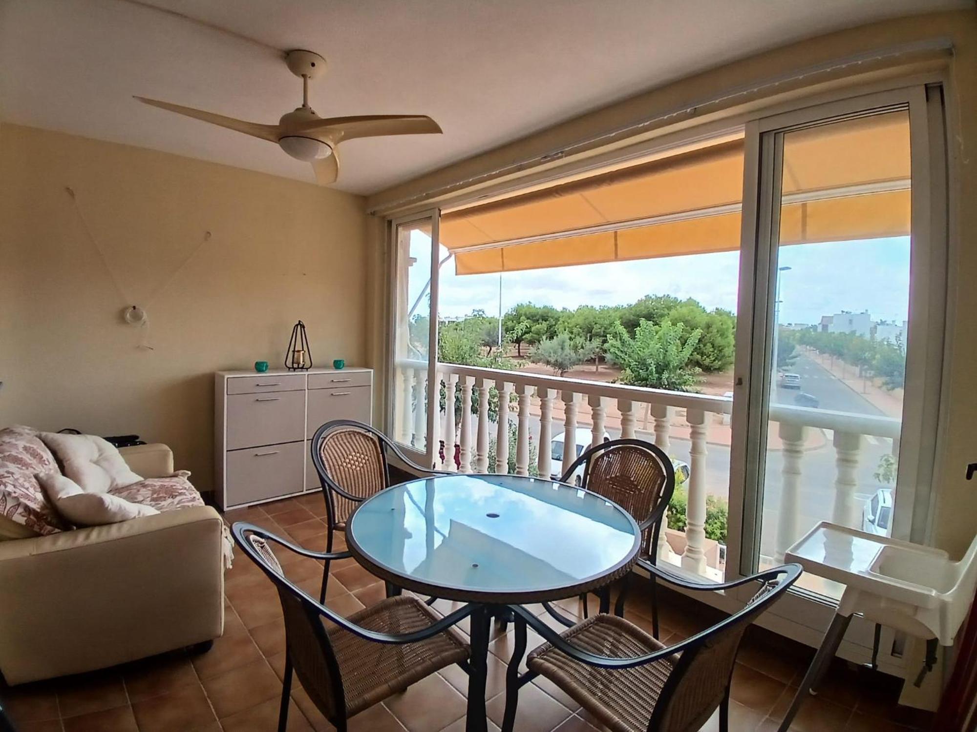 Agreable Appartement Avec Piscine Commune San Pedro del Pinatar Luaran gambar